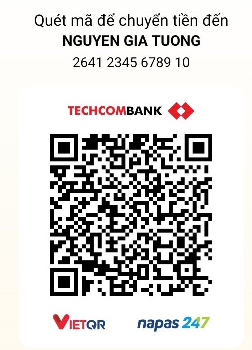 QR Techcombank
